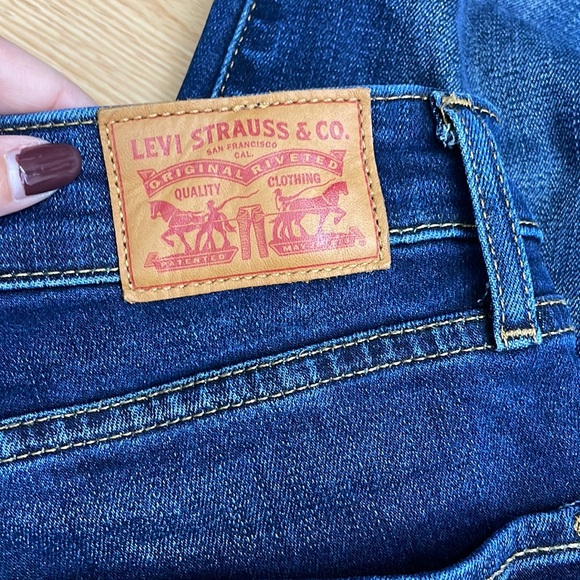 Levi's 721 high rise skinny jeans - Picture 10 of 11